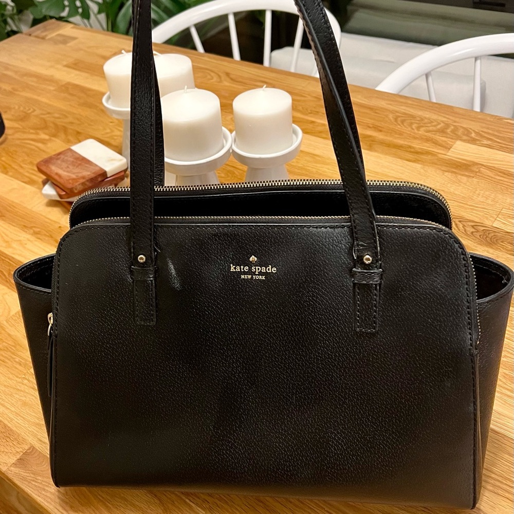 Black Kate Spade Work Bag